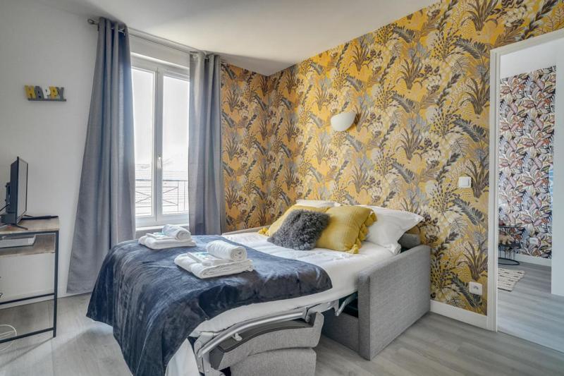 808 Chic Suite - Superb Apartment บันโยเล่ ภายนอก รูปภาพ